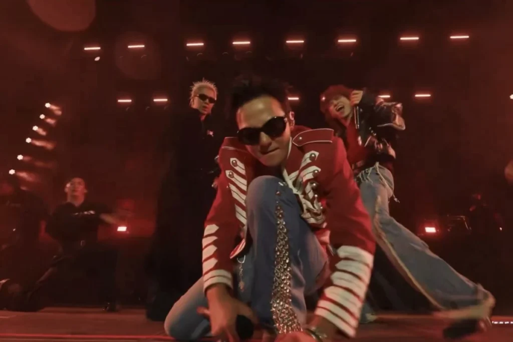 BigBang Announces 20th Anniversary World Tour at Coachella