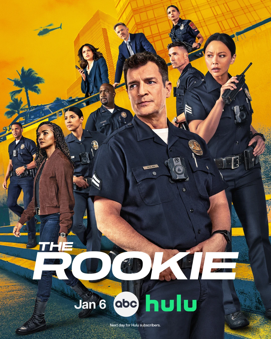 The Rookie Finds Its Edge Again in “Out of Time” 1 The Rookie Finds Its Edge Again in “Out of Time”