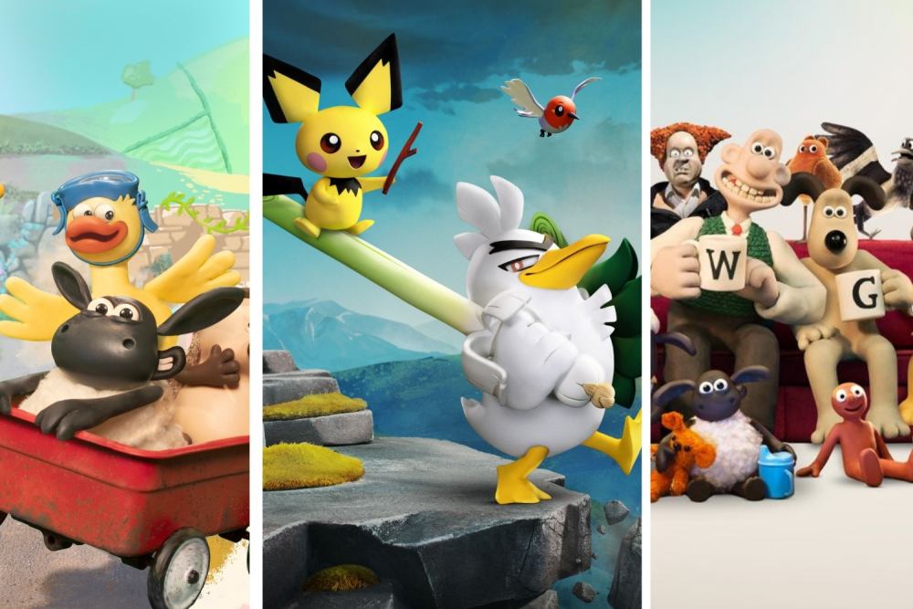 Aardman, Pokémon Unveil First ‘Sirfetch’d & Pichu’ Art at Annecy