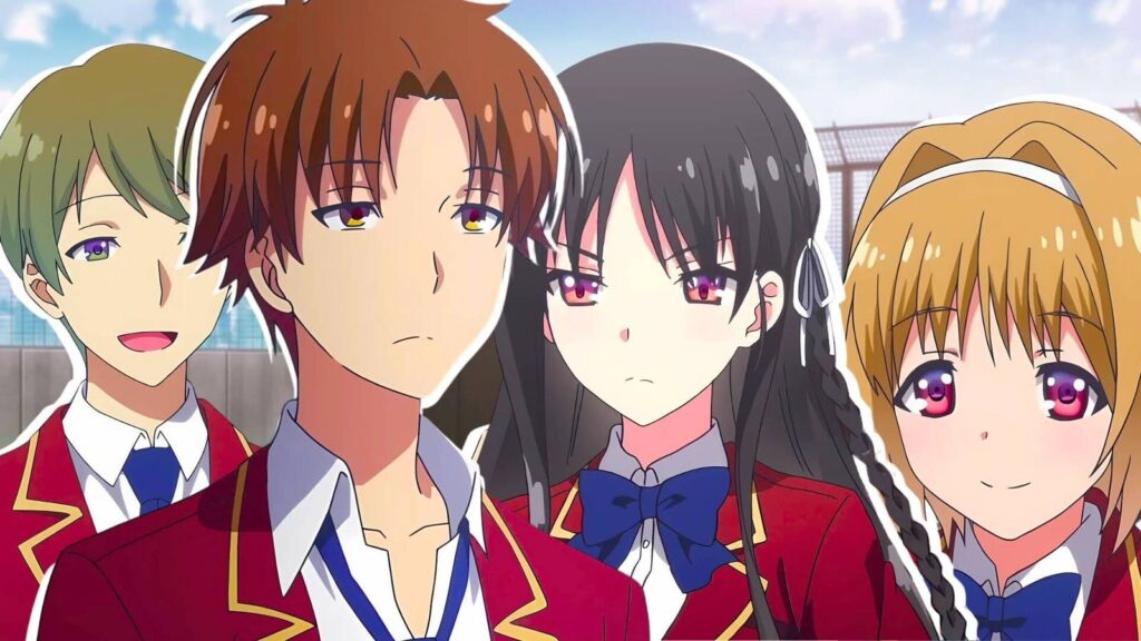 Classroom of the Elite Season 5 Confirmed With New Key Visual