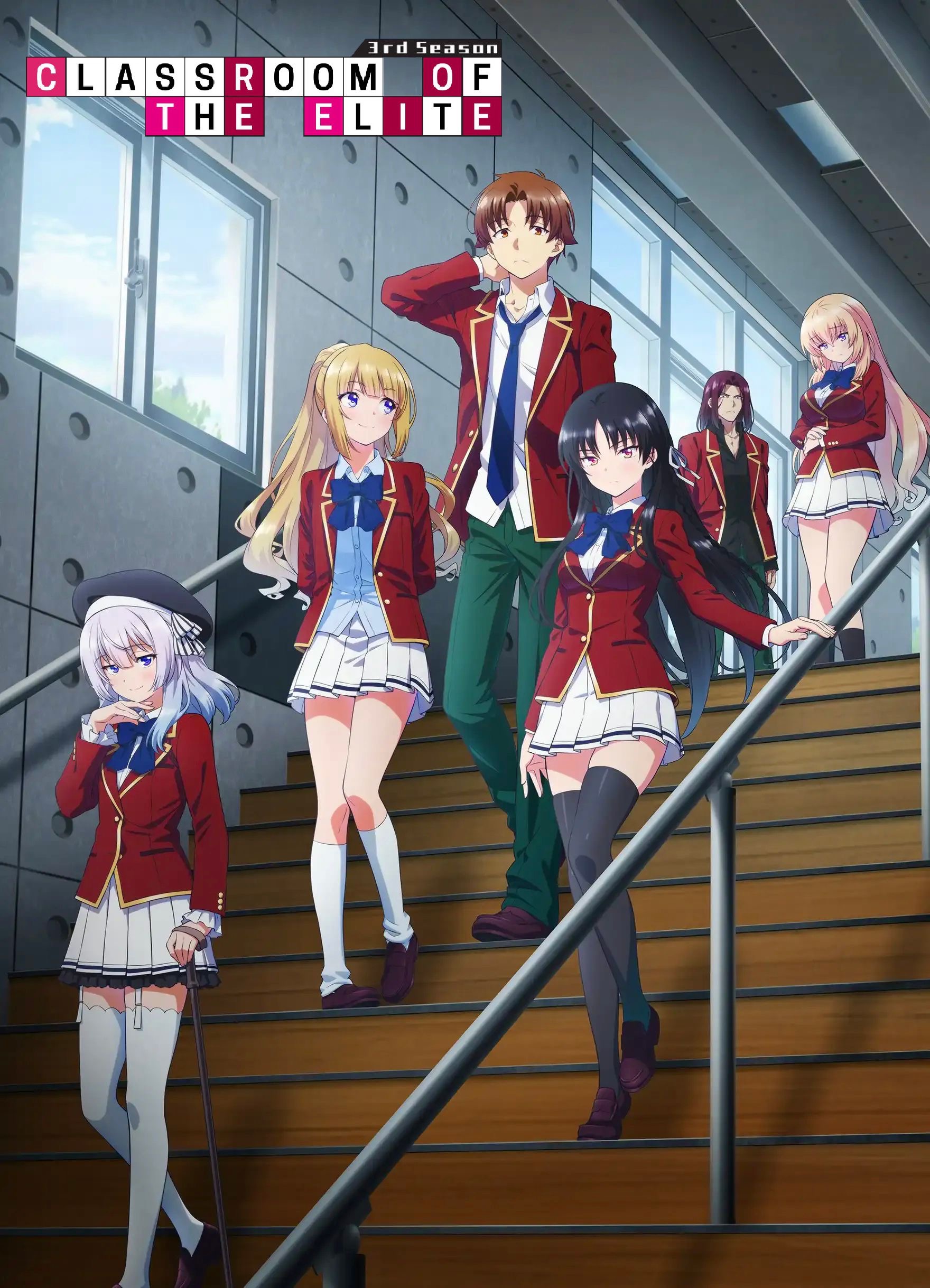 Classroom of the Elite Season 5 Confirmed