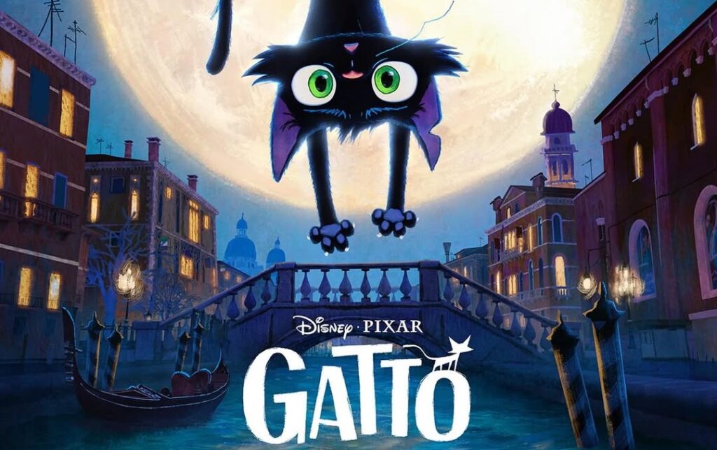 Pixar’s ‘Gatto’ Teaser Trailer: Ruffalo, Fishburne as Mobster Cats