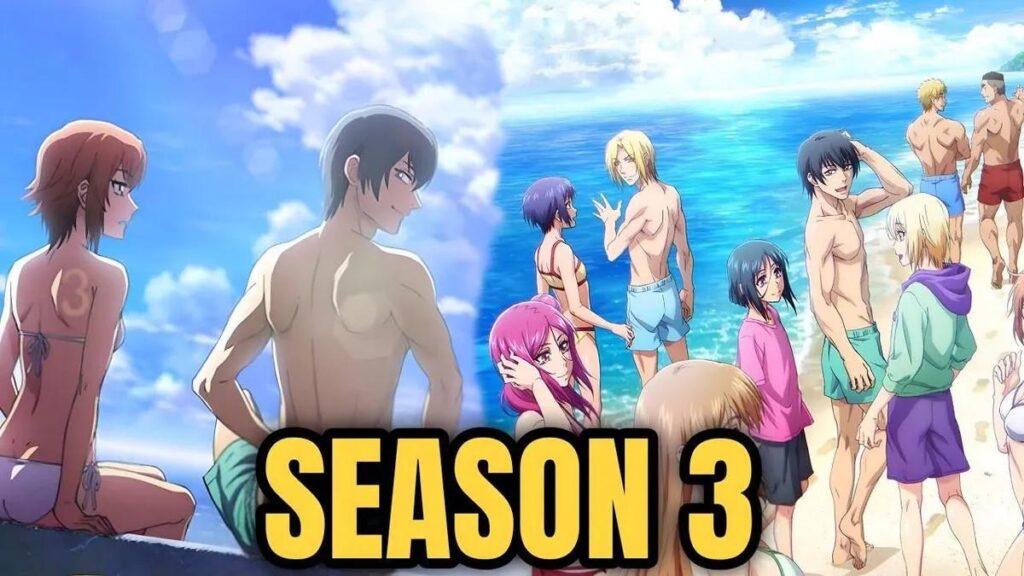 Grand Blue Dreaming Season 3 Gets July 2026 Premiere Date on Crunchyroll