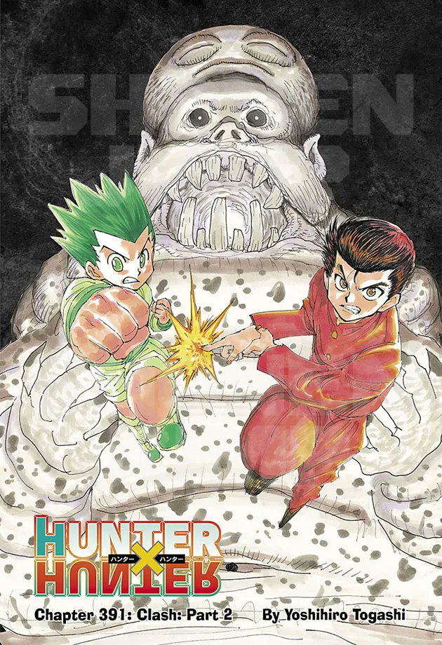 Hunter x Hunter Manga Returns with New Chapter