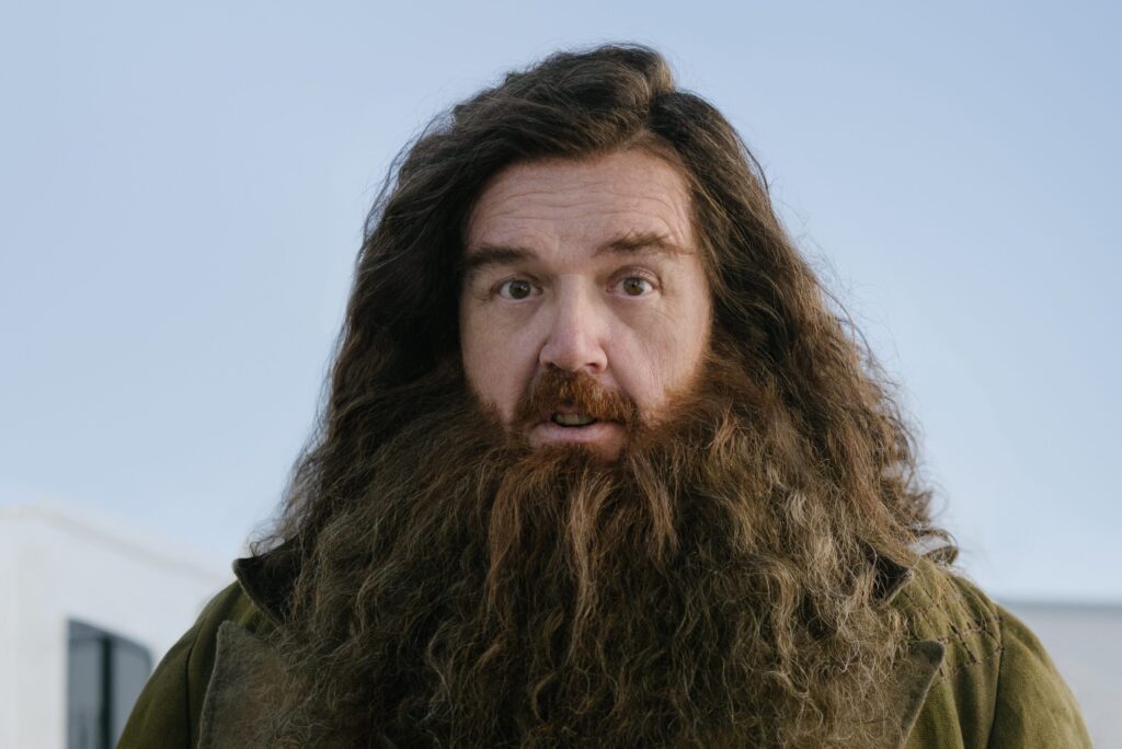Nick Frost Warns ‘Some People Won’t Like’ His Hagrid in HBO’s Harry Potter Series