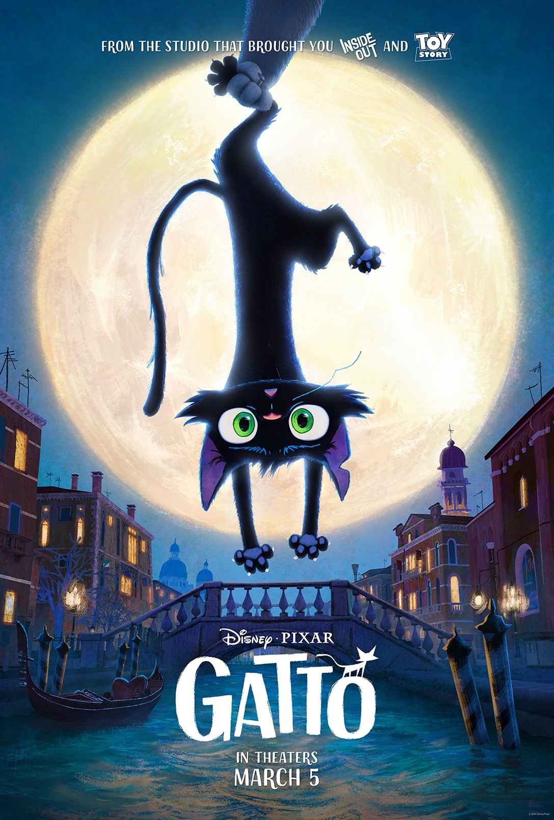 Pixar's 'Gatto' Teaser Trailer: Ruffalo, Fishburne as Mobster Cats 3 Pixar GATTO Teaser