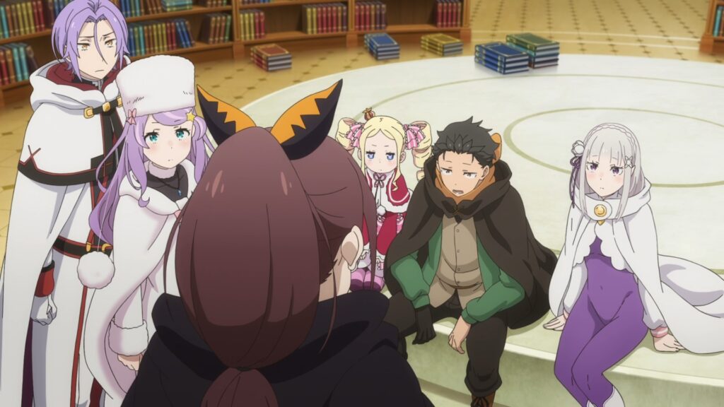 Re:Zero Season 4 Part 1 Finale Draws Fan Acclaim Ahead of August Return