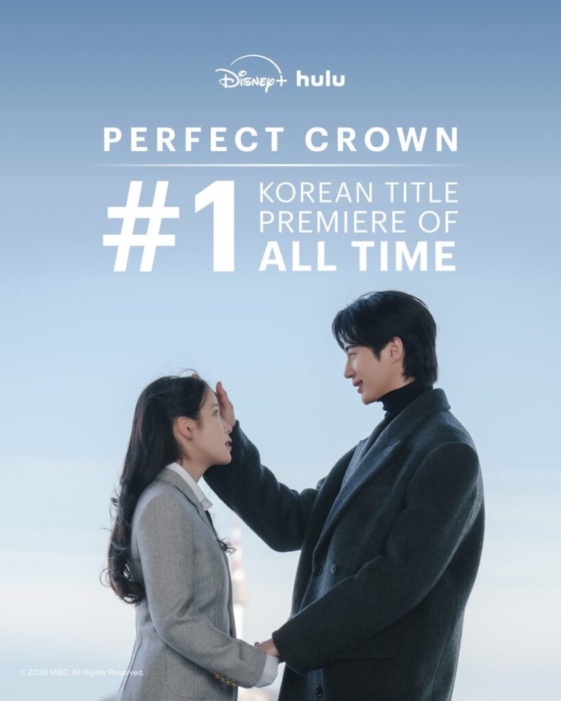 'Perfect Crown' Becomes Hulu's Biggest Korean Series Ever 5 x hulu
