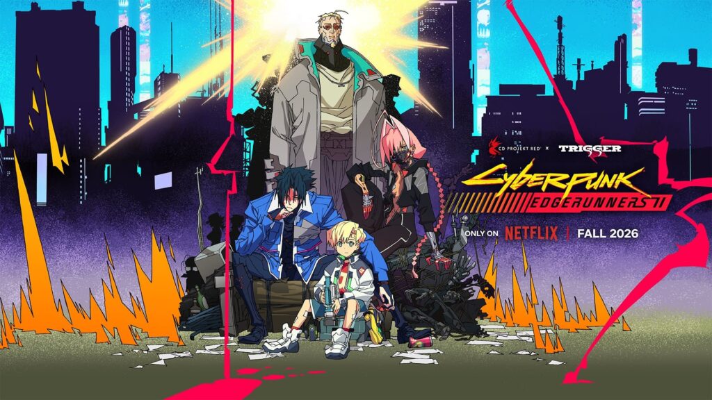 Cyberpunk: Edgerunners 2 Reveals Cast, Fall 2026 Release Date