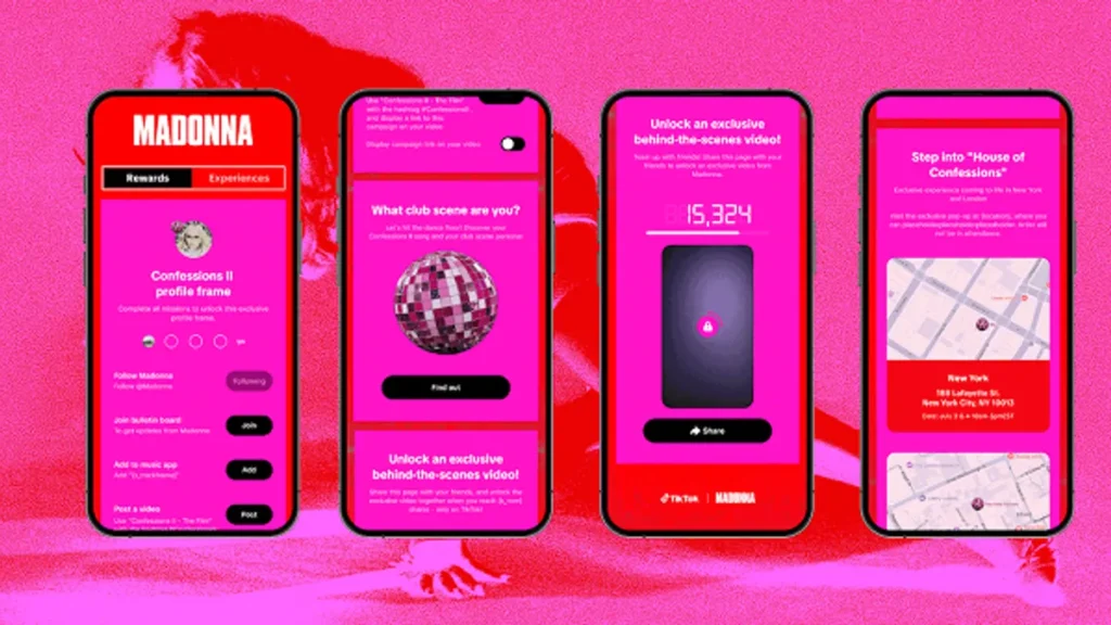 TikTok Partners With Madonna for ‘Confessions II’ Global Campaign