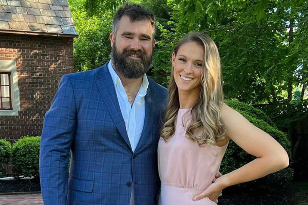 Kylie Kelce Reveals Why Jason Cried at Travis and Taylor’s Wedding