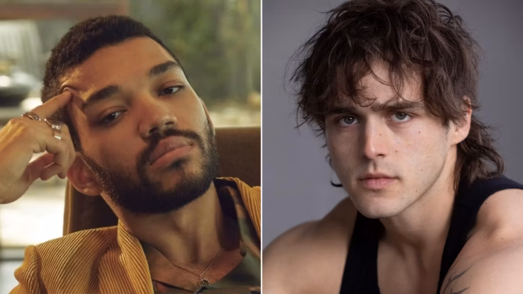 Justice Smith, Charlie Gillespie Join ‘Heated Rivalry’ Season 2 Cast
