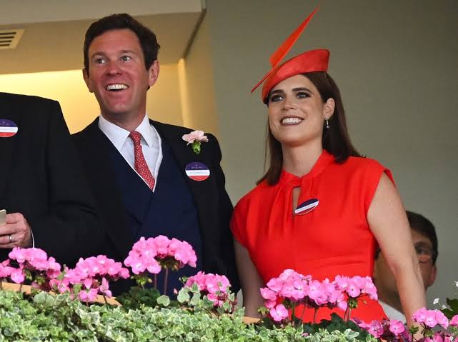 Princess Eugenie Welcomes First Daughter, Third Child