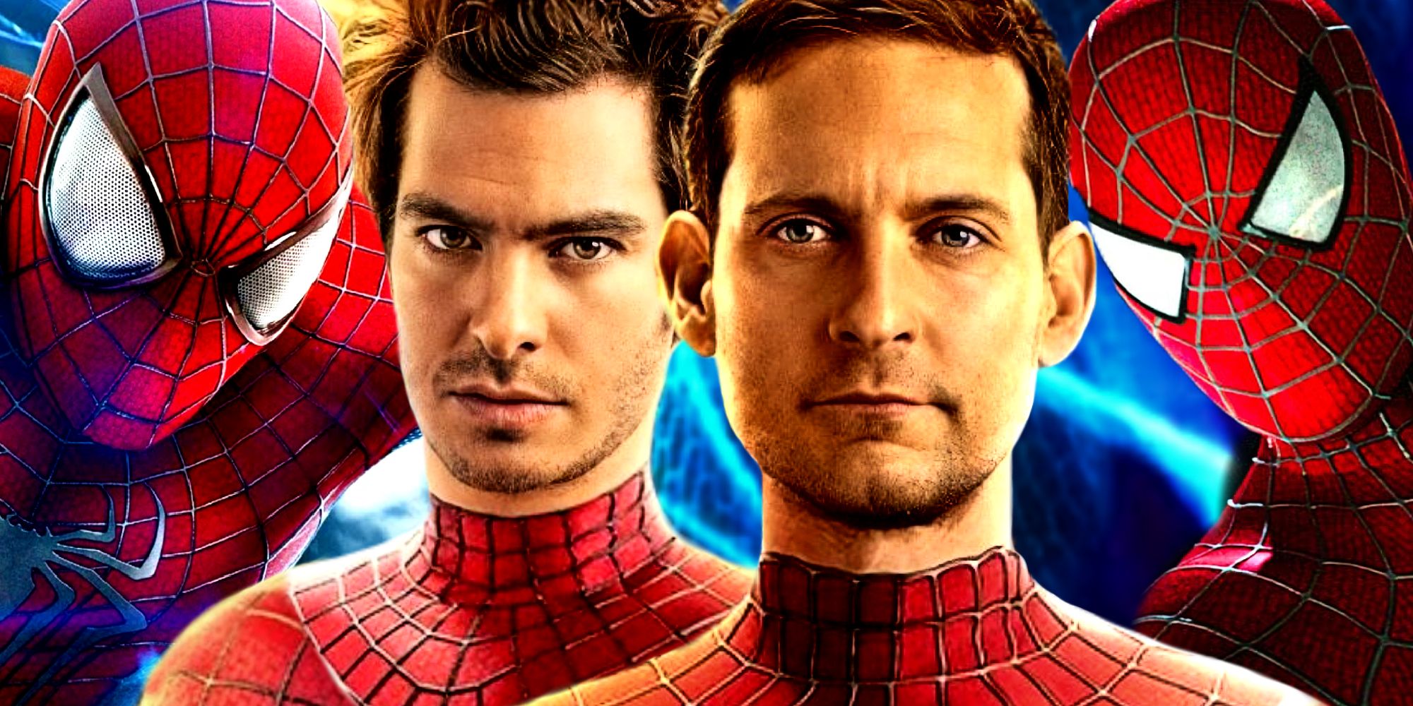 Andrew Garfield & Tobey Maguire · Spider-Man · Return