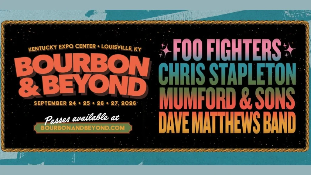 Bourbon & Beyond 2026: Foo Fighters, DMB Headline Largest Lineup Yet