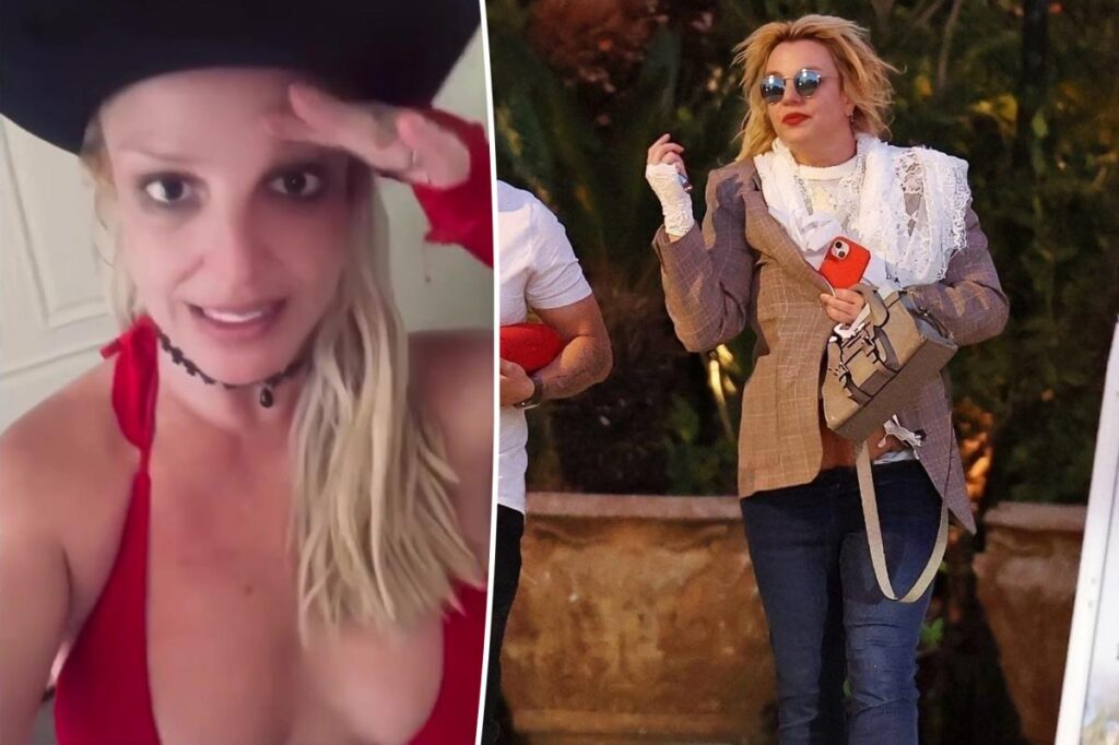 Britney Spears Warns Fans After Botched Botox Leaves Her With Drooping Eyelid