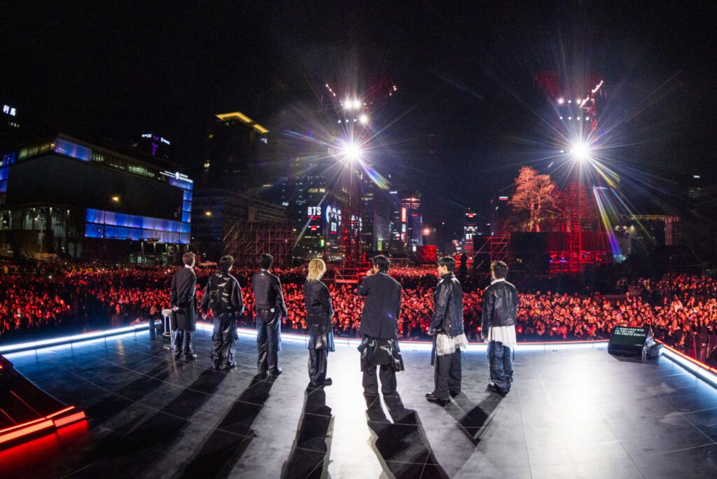 BTS Arirang World Tour Draws Sold-Out Stadiums Across North America