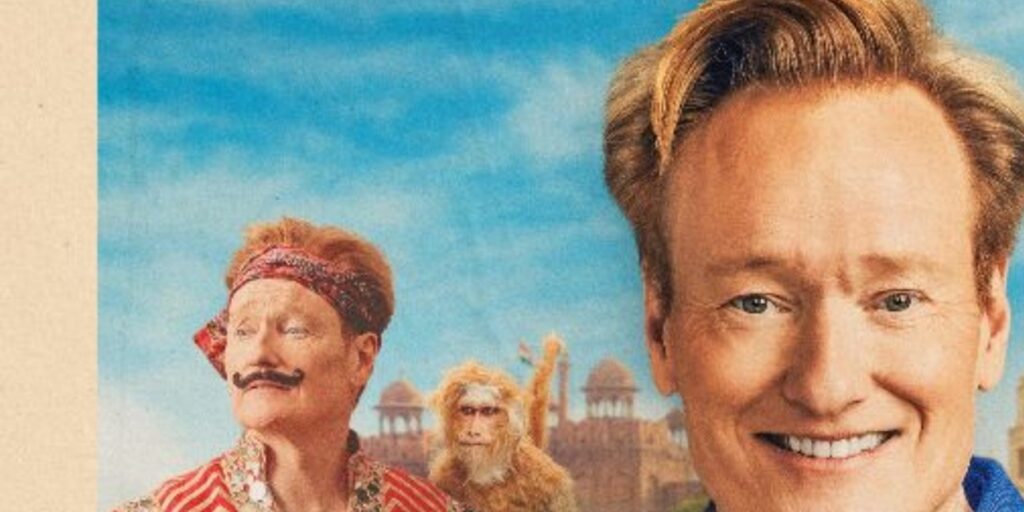 Conan O’Brien Must Go Season 3 Leaps to HBO With Bollywood Guest Stars