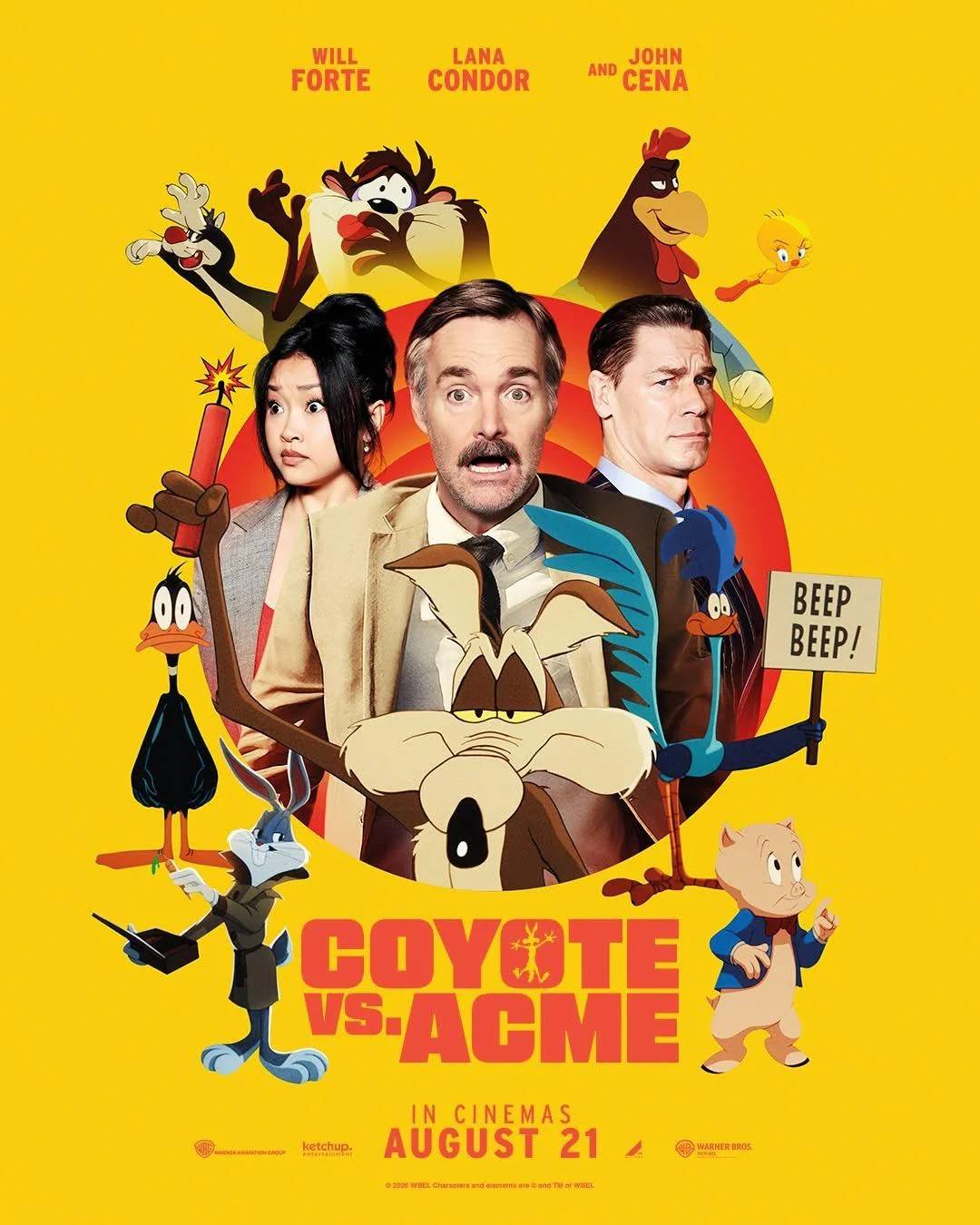 Coyote vs. Acme Review: The Looney Tunes Comeback We Almost Lost 1 coyote vs acme review wb s shelved film inline 1