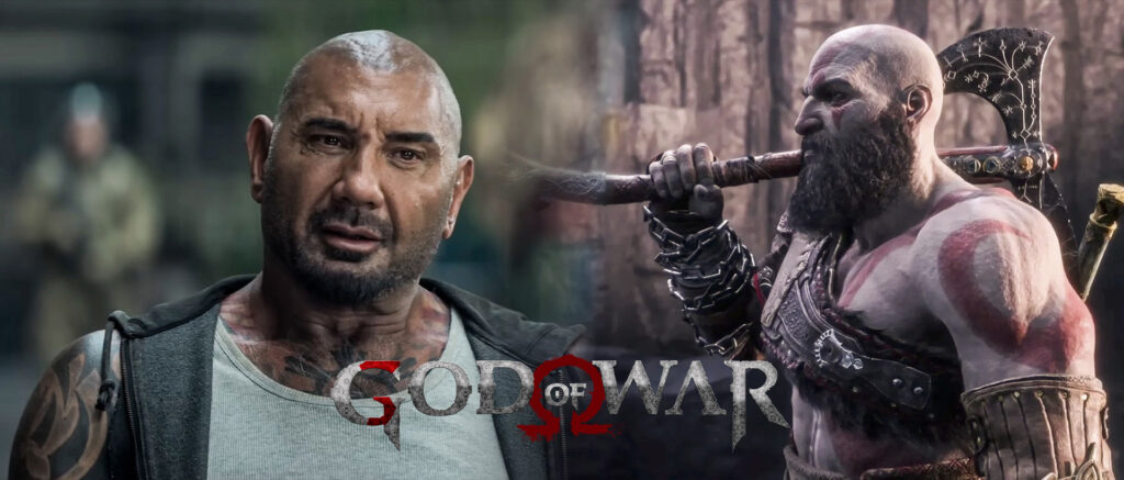 Dave Bautista in Talks to Replace Ryan Hurst as Kratos in Amazon’s ‘God of War’