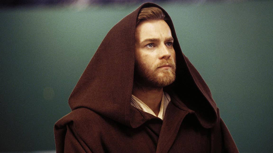 Ewan McGregor — Obi-Wan Kenobi S2 Push