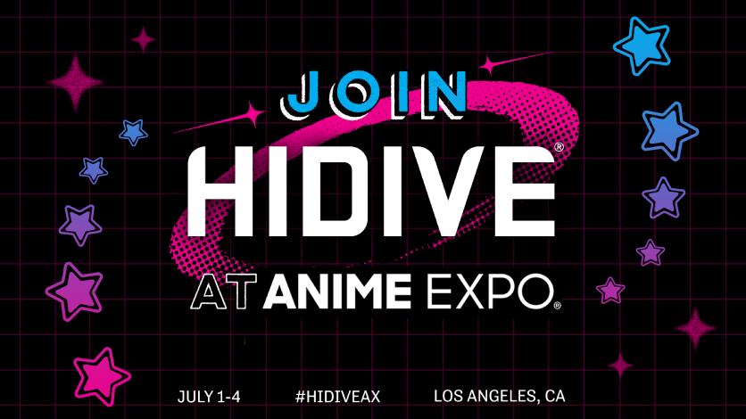 HIDIVE & MBS Multi-Year Deal