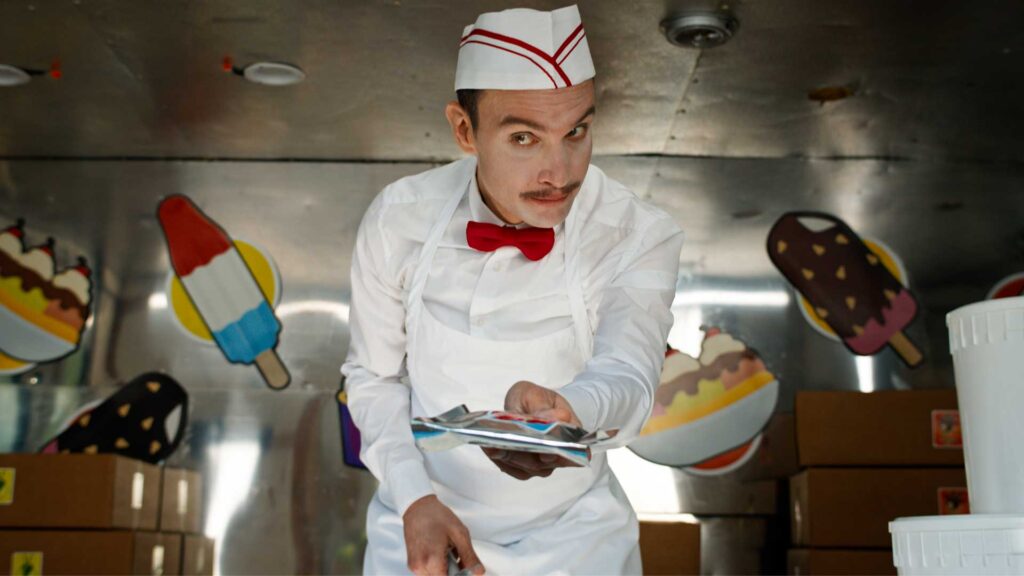 Ice Cream Man Review: A Melted Mess of Splatter