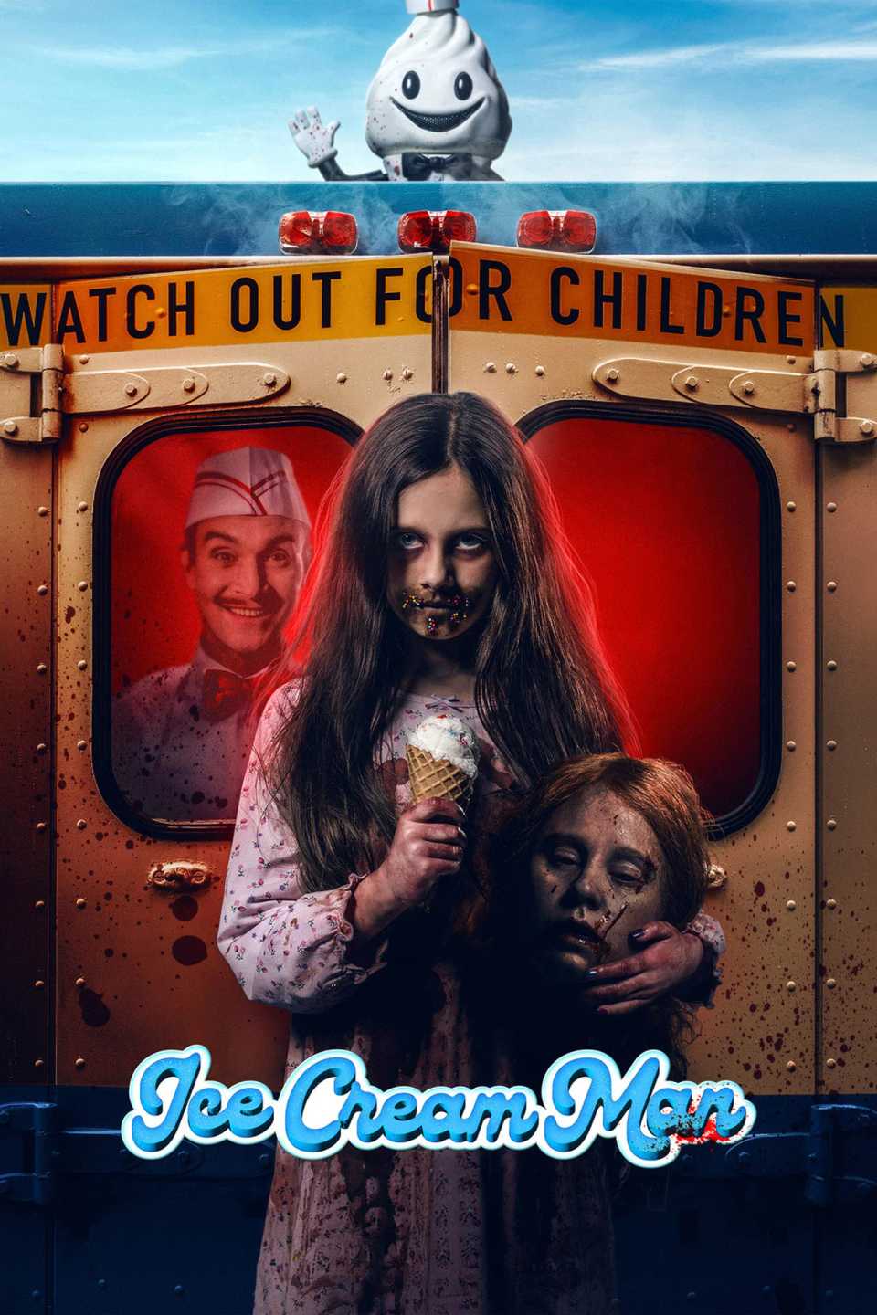 Ice Cream Man Review: A Melted Mess of Splatter 1 Ice Cream Man Movie Review