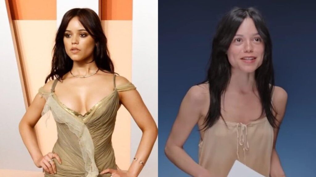 Jenna Ortega’s Slim Esquire Look Spurs Fan Alarm, Grande Comparisons