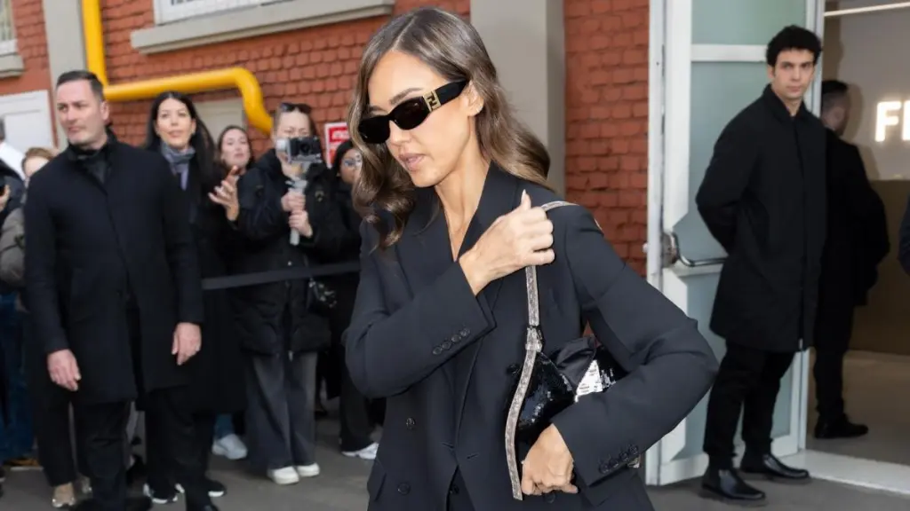 Jessica Alba New Face of Fendi