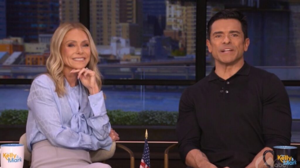 Kelly Ripa Returns to ‘Live’ in Pre-Taped Episodes After Gum Surgery Recovery