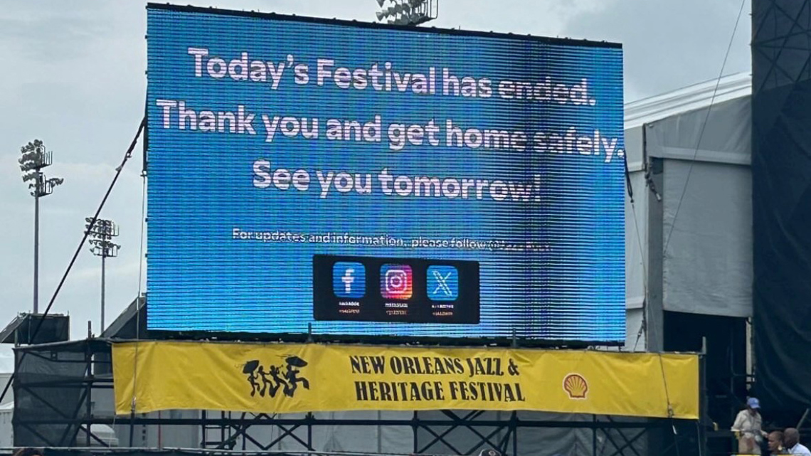 LA Jazz Festival Canceled