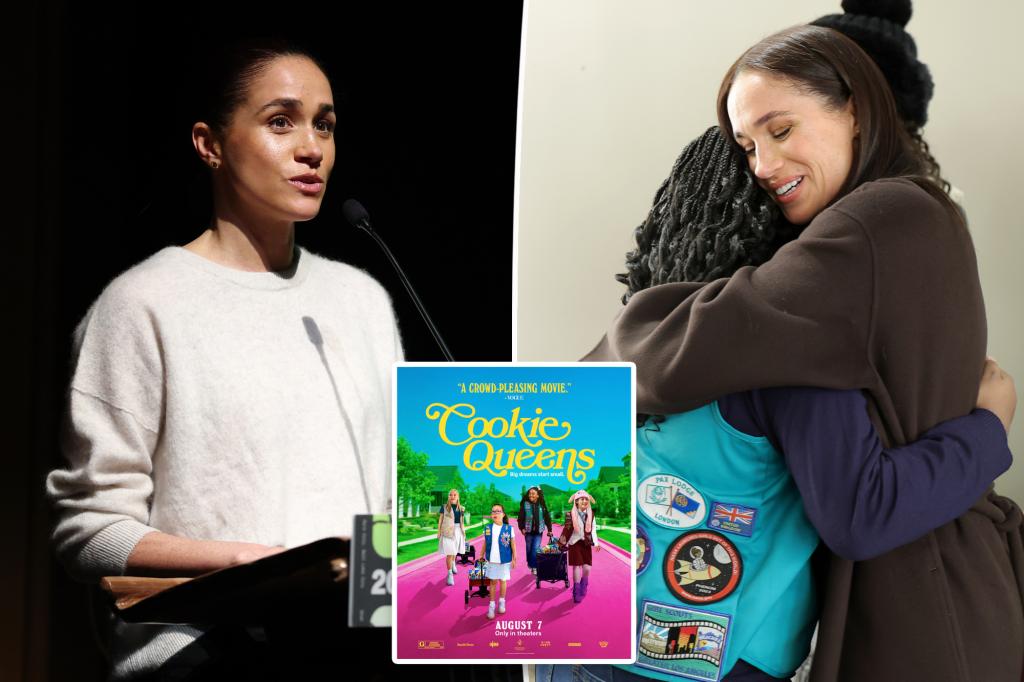 Cat Clips Outearn Meghan and Harry's Cookie Queens at Box Office 2 Meghan Markle Doc Beaten by Cat Videos