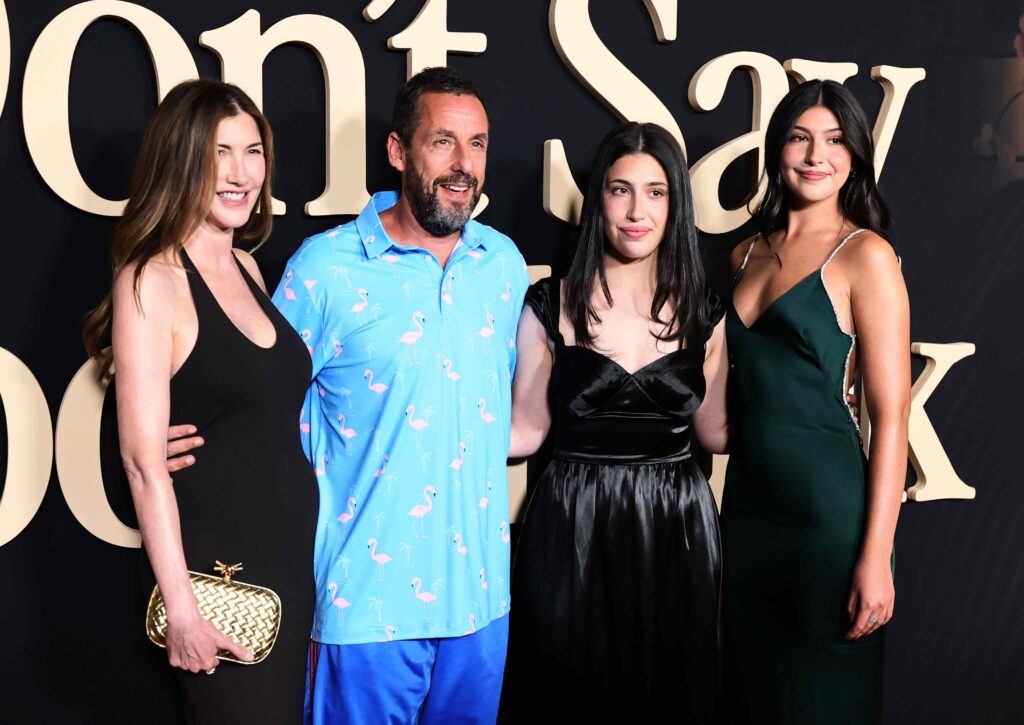 Sunny and Sadie Sandler Step Into the Spotlight With Their Own Netflix Films