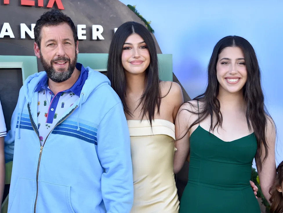 Sandler Daughters Star in Own Project