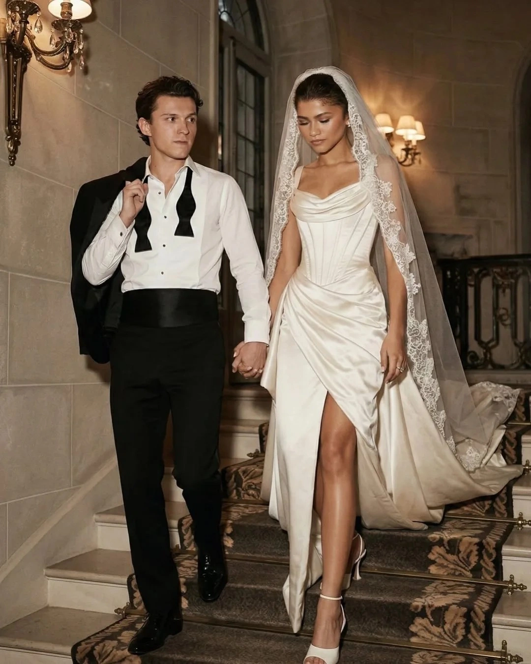 How Tom Holland and Zendaya Wed in Secret: Inside Their Private English Countryside Celebration 1 Tom Holland & Zendaya Wedding