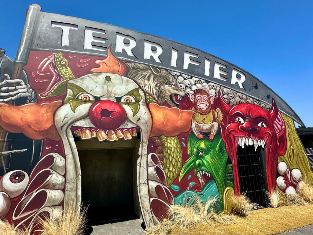 Art the Clown Hijacks Christmas at Universal’s Halloween Horror Nights